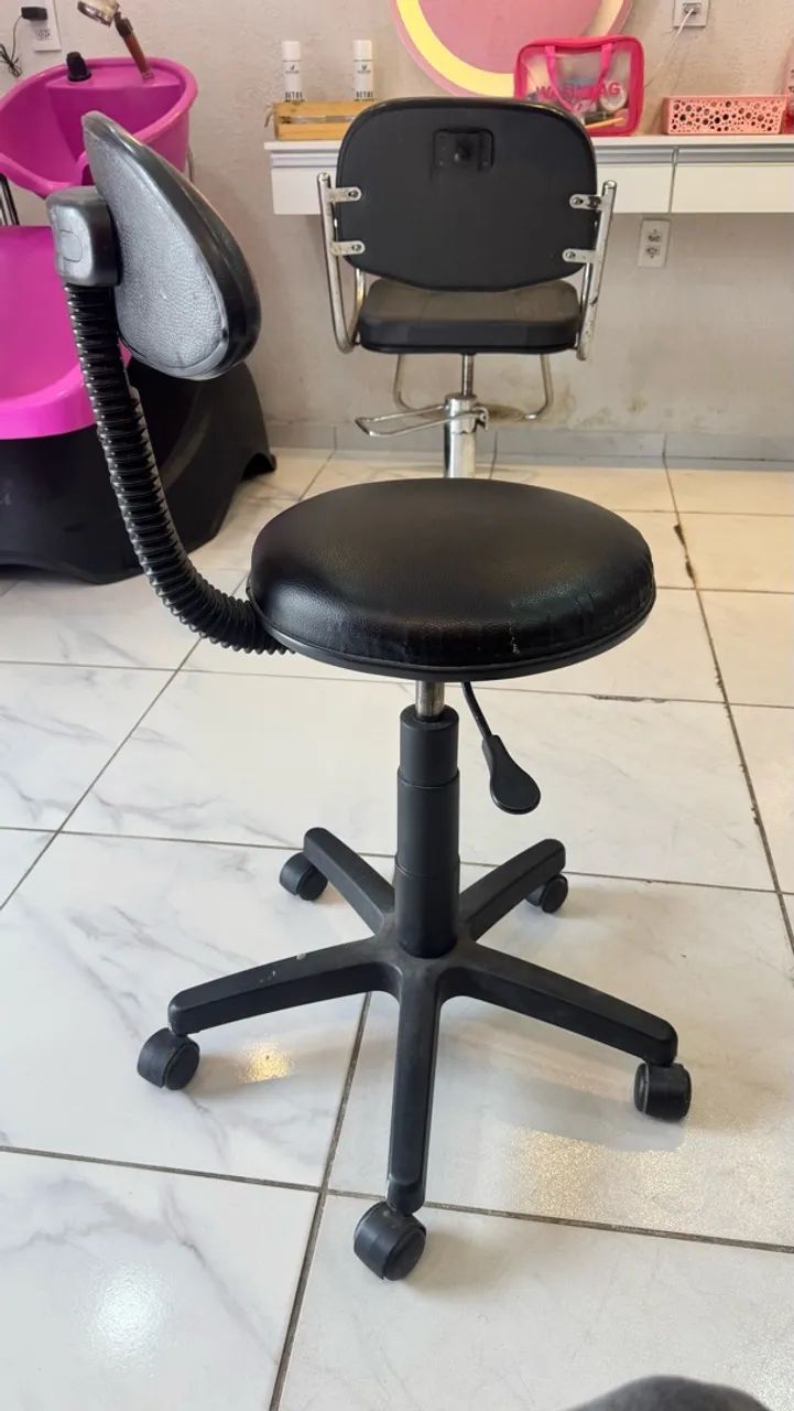  Cadeira mocho giratória  - Foto 3