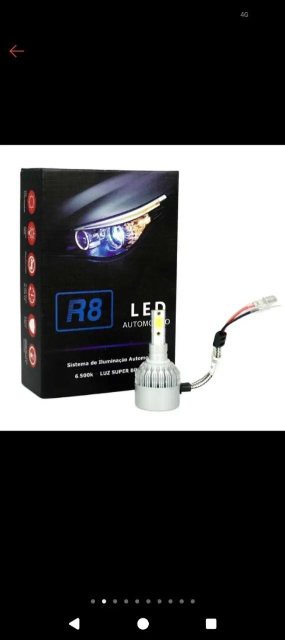 Lâmpada de led h27 - Foto 3