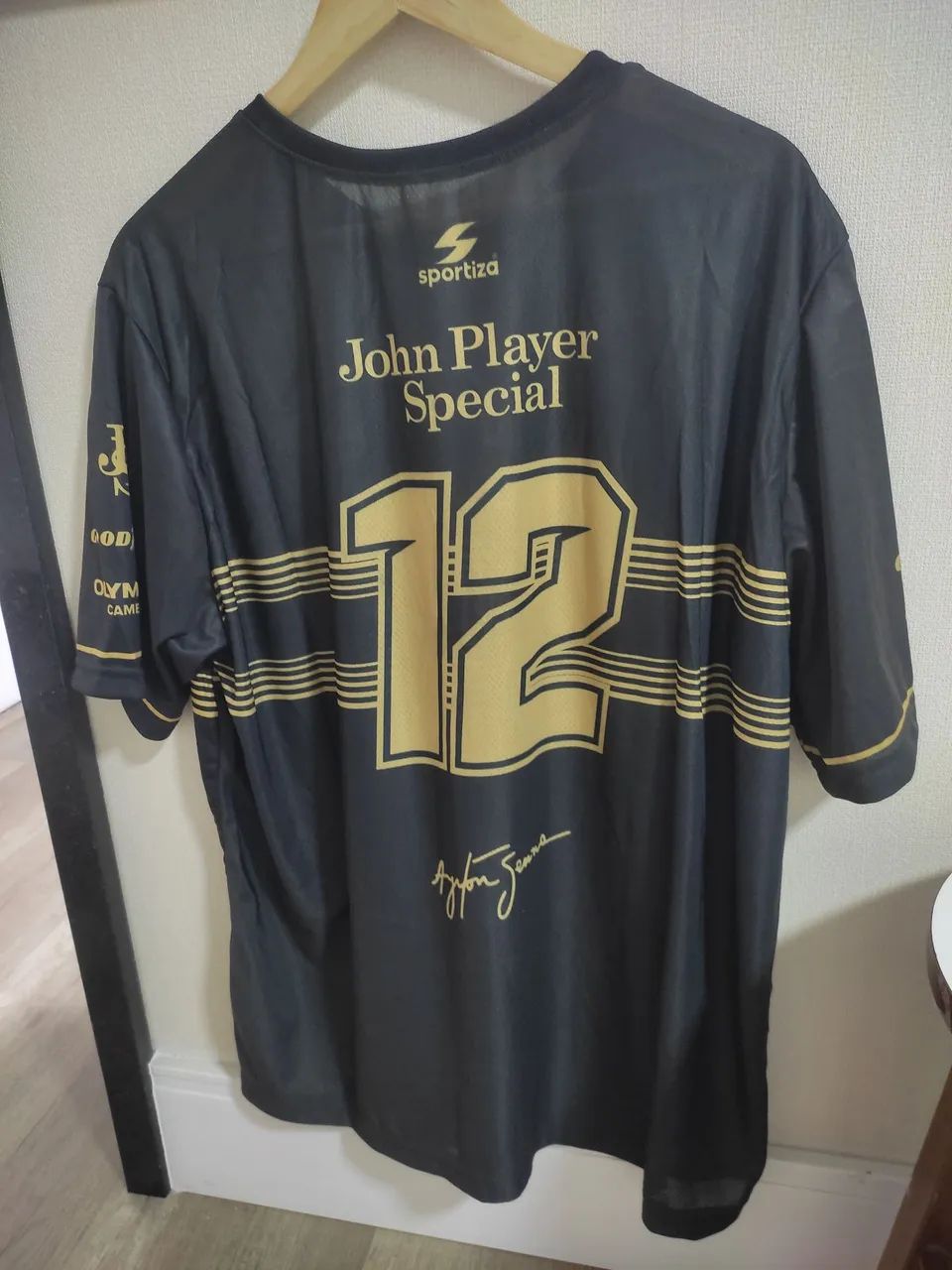 Camiseta John Player Special Ayrton Senna  - Foto 3