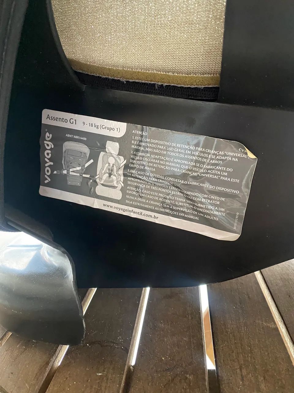 Cadeirinha para carro  - Foto 3