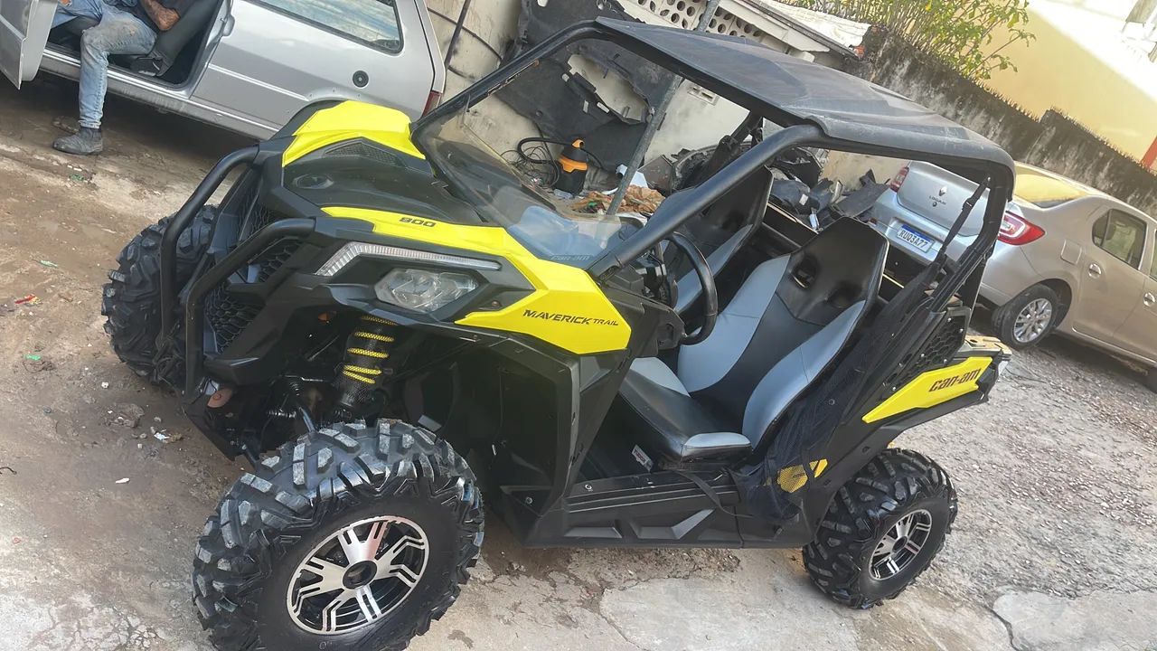 Can-Am Maverick Trail 800cc