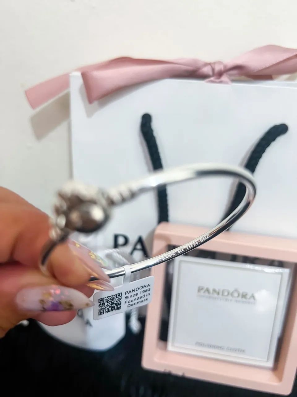 Pulseira Pandora Disney stitch  - Foto 2