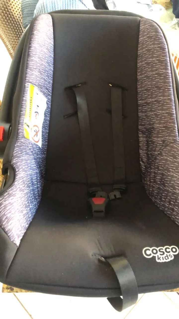 Carinho de bebe com bebe conforto