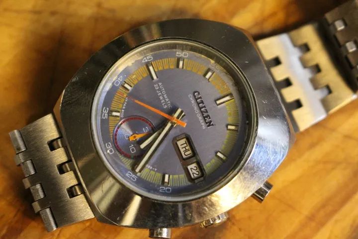 Citizen Chronograph Automatic Flyback - NÃO ACEITO TROCA - Foto 2