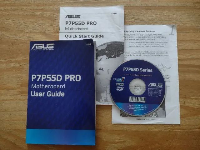 Placa Mãe ASUS P7P55D Pro - Foto 5
