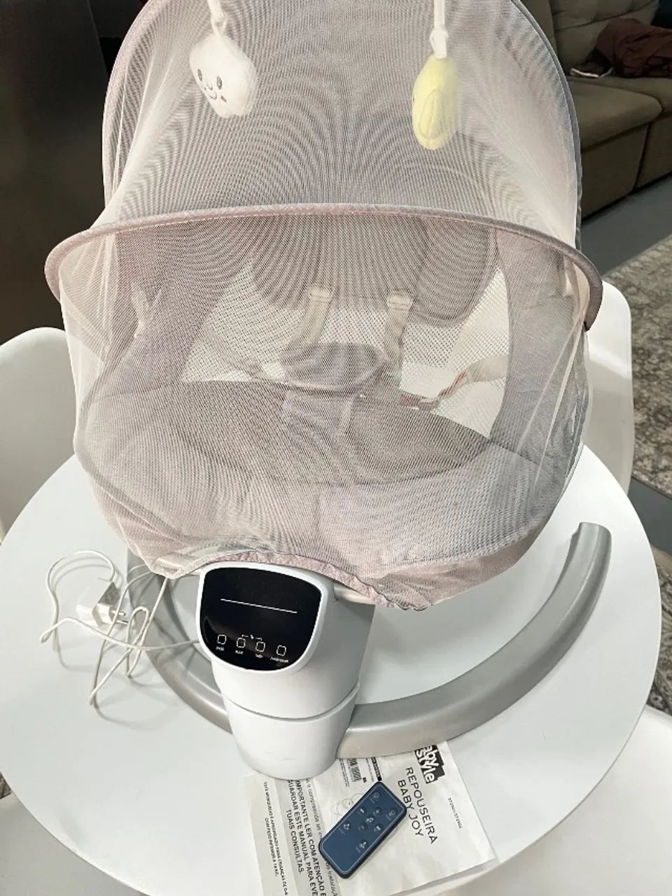Repousadeira Baby Joy Style - Foto 3