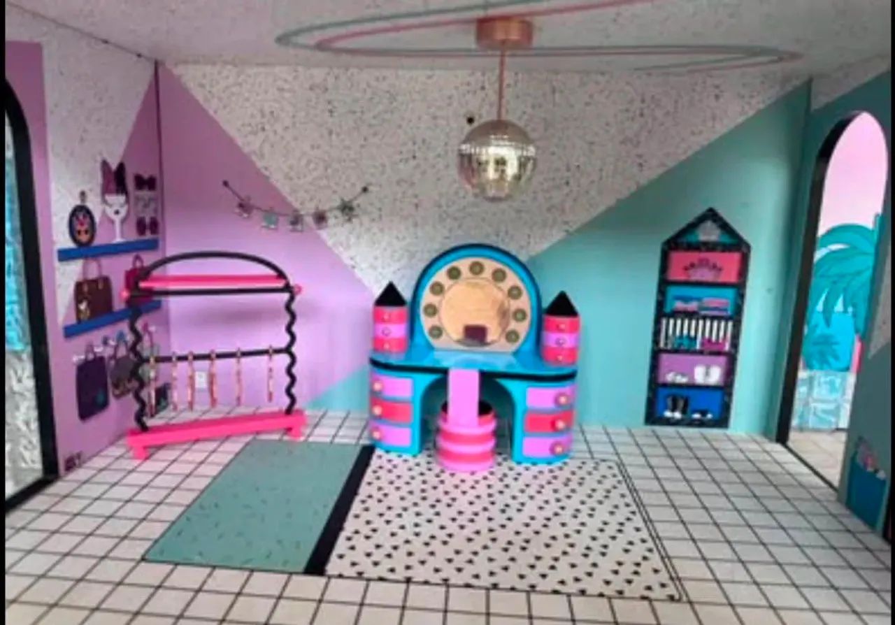 Casinha boneca Lol - Foto 3