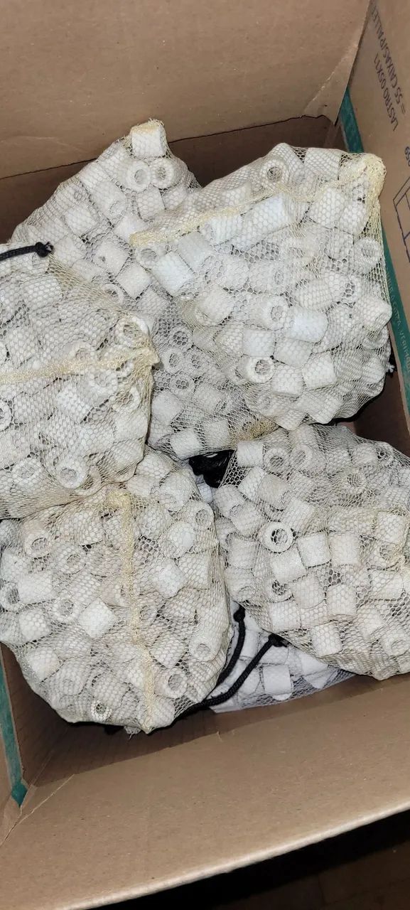 10 L/5KG MÍDIA CERÂMICA FILTRANTE PARA AQUÁRIOS 