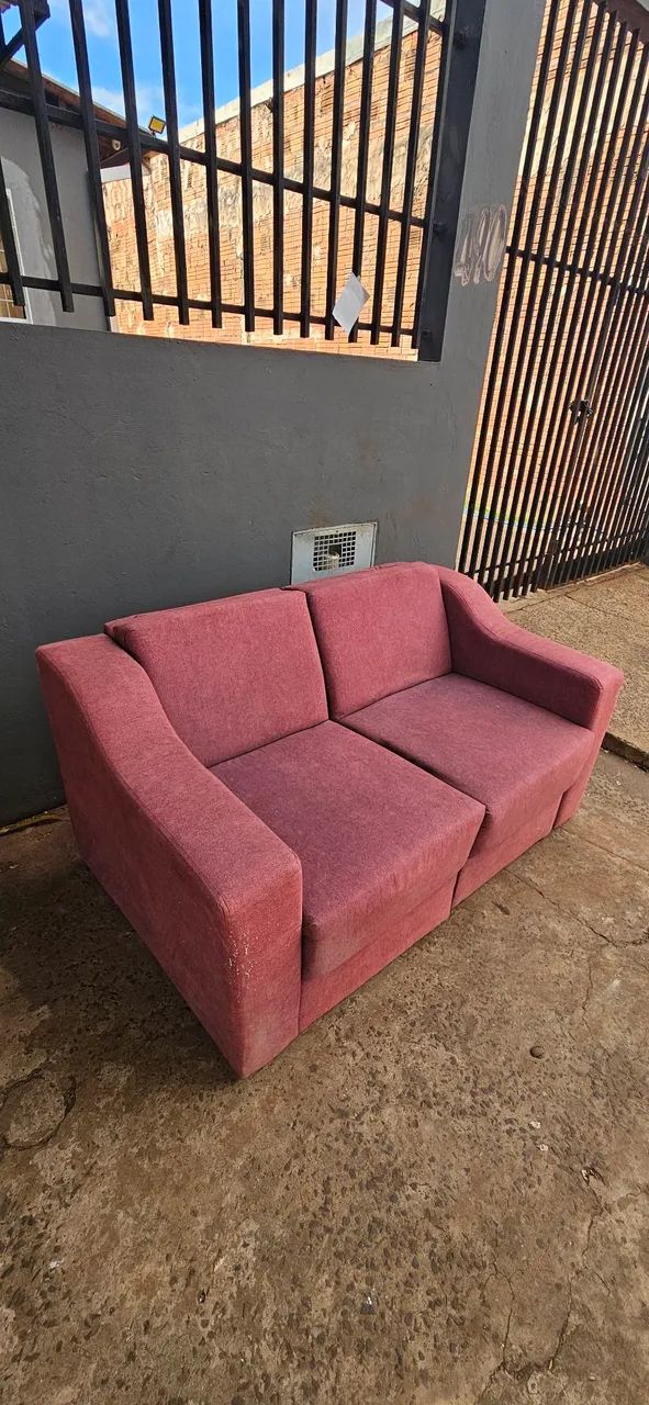 sofa cama bem conservado ( ENTREGA GRÁTIS ) - Foto 3