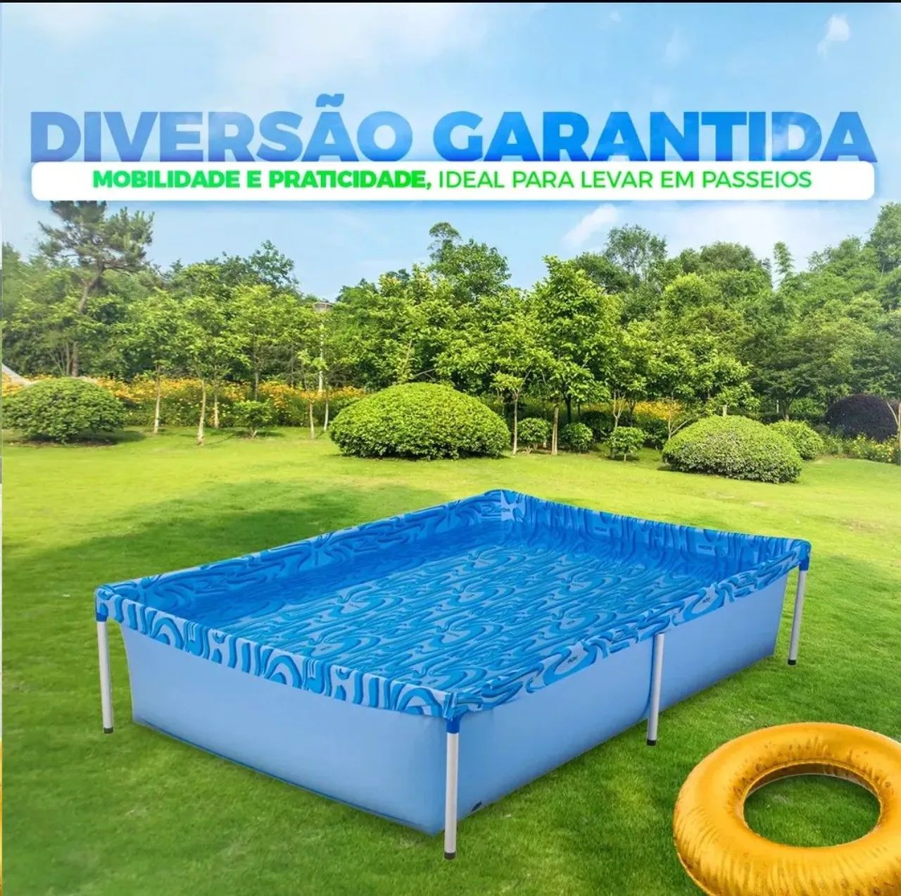 PISCINA INFANTIL 1.000 LITROS 