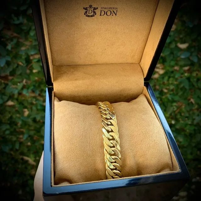 Pulseira em Ouro 18k 750 - Foto 3