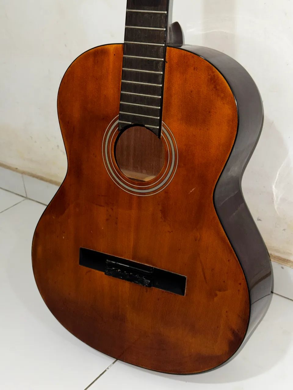 VIOLÃO COM PRE EQUALIZADOR - Foto 3