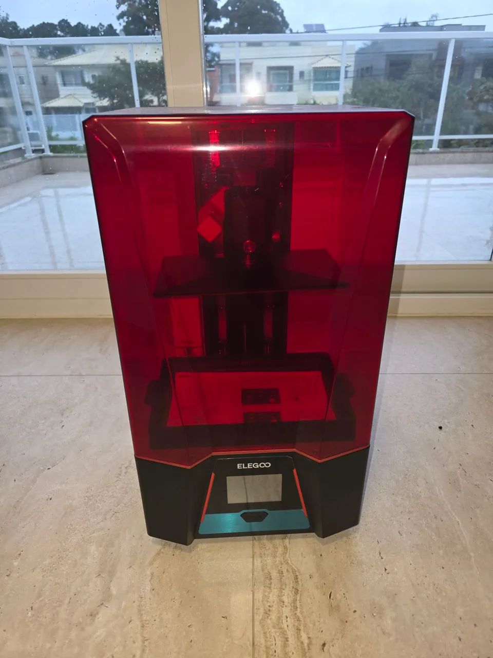 Impressora 3d resina elegoo 
