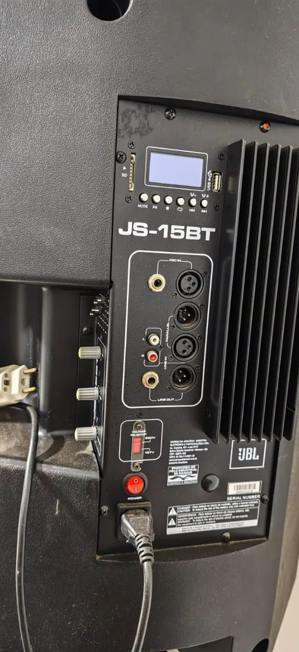 Caixa Som JBL JS 15 BT - Foto 3