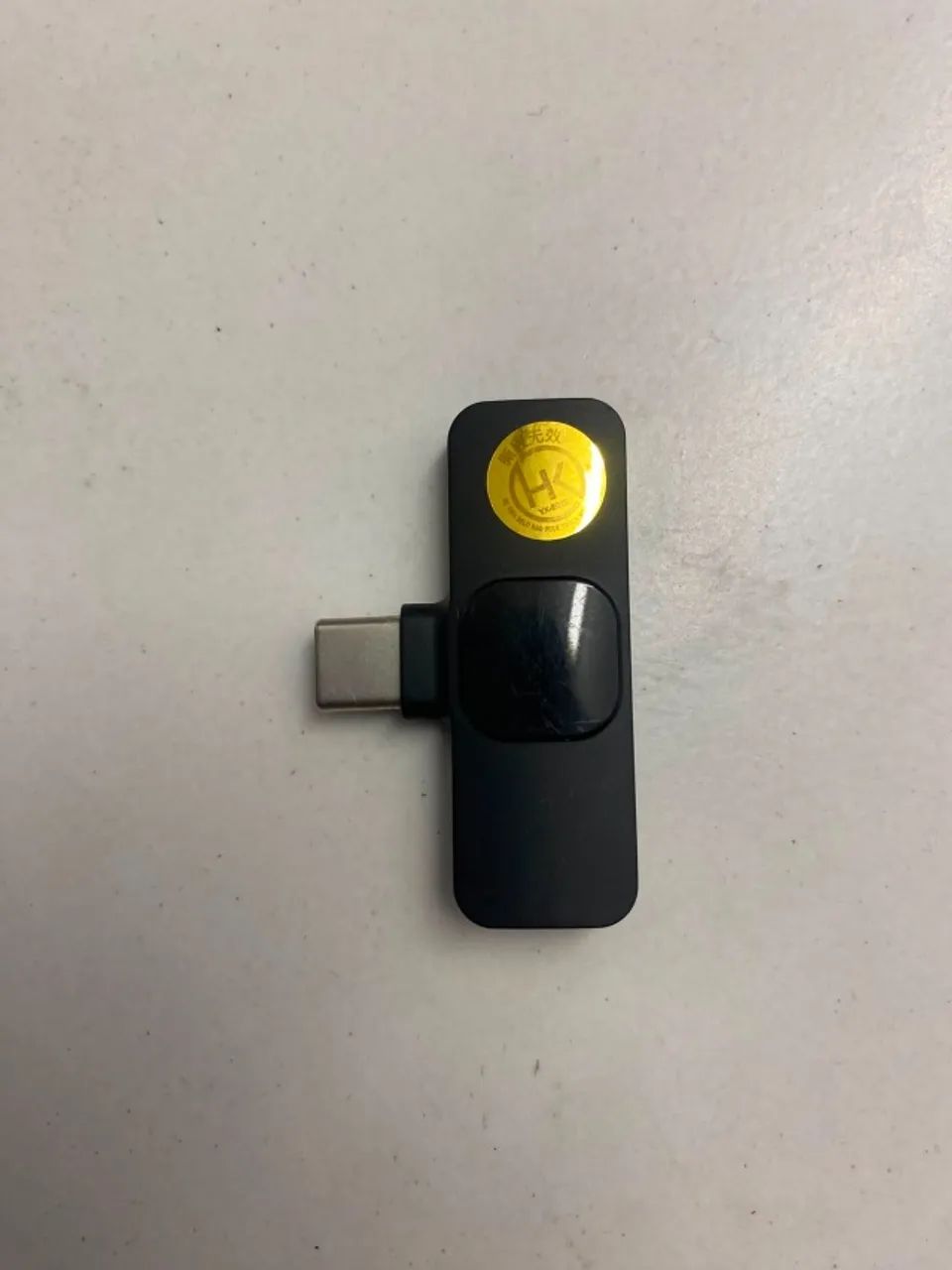 Microfone Sem Fio K9 USB-C para Celular - Usado - Foto 3