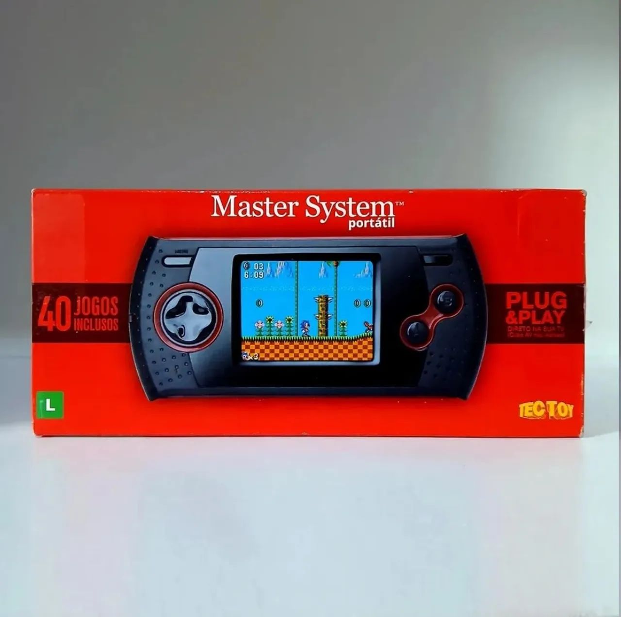 Master System Portátil Tectoy