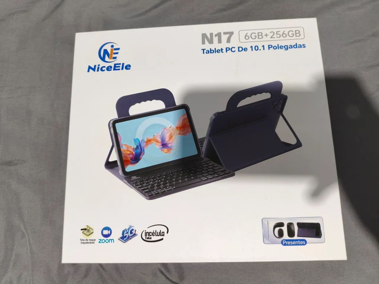 TABLET N17 PRO 256GB + 6 RAM