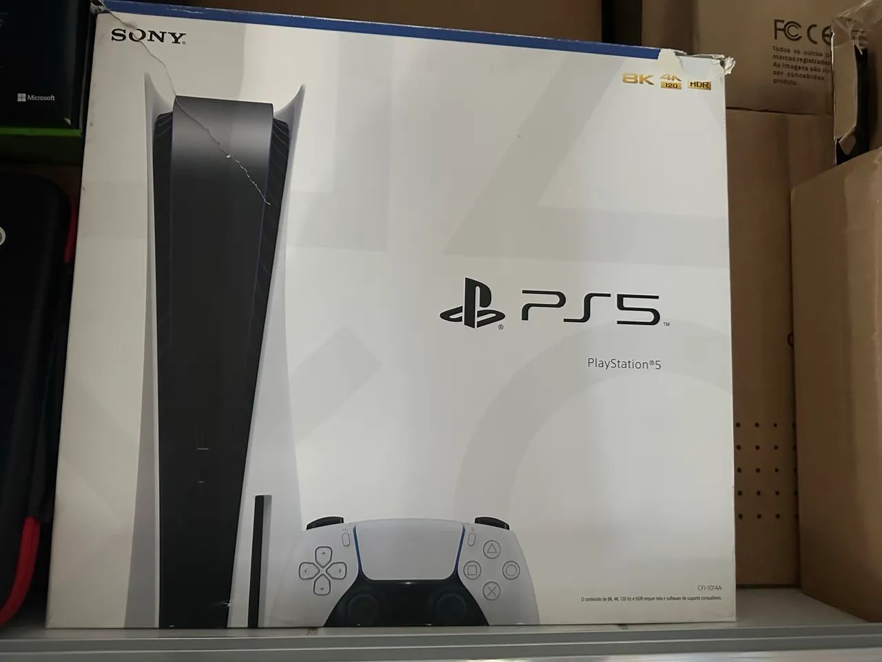 Ps5 Fat Com Disco - Foto 2