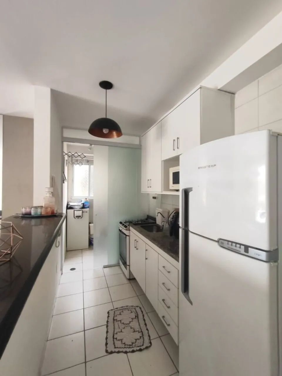 APARTAMENTO MOBILIADO 3 QUARTOS COM VARANDA NO BUTANTÃ FL14 - Foto 2