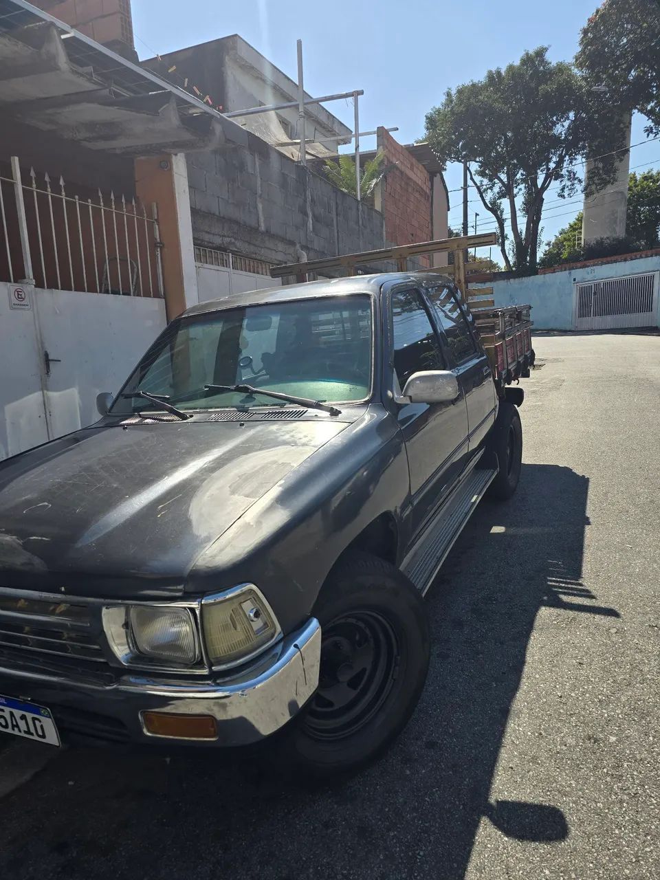 Toyota Hilux Hilux CD 4x2 2.4 Diesel 1995