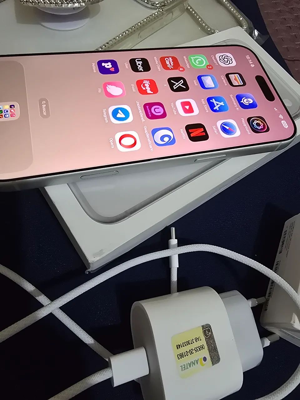 Iphone 17 Pro Max Silver 256gb  - Foto 5