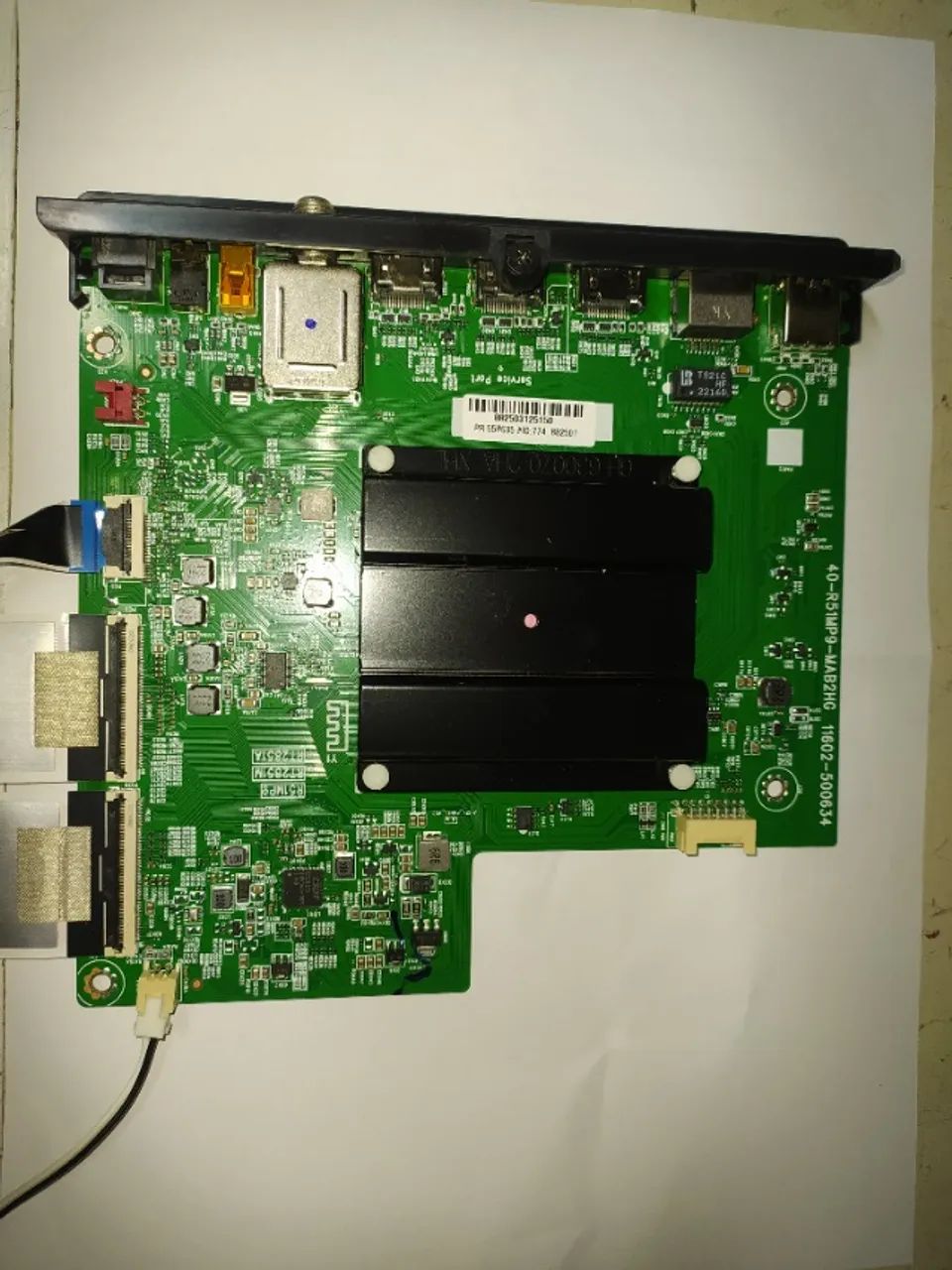 Placa TV TCL 55P635 40-R51MP9-MAB2HG ID:774 + Cabos e moldura - Foto 6