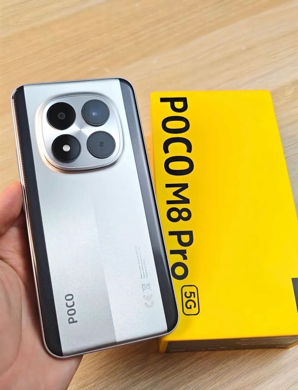 Poco M8 Pro 5G 512/12 LACRADO | 1 ANO DE GARANTIA 