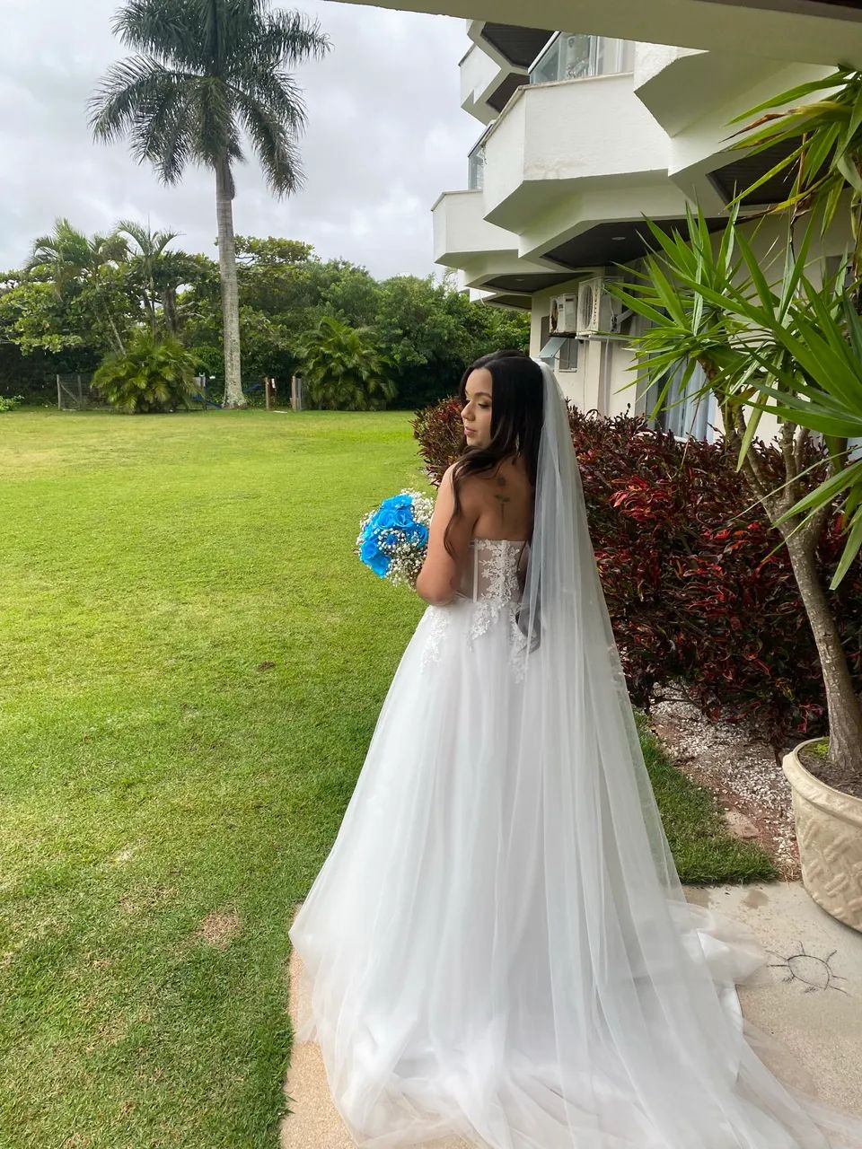 Vestido de noiva novo - Foto 3