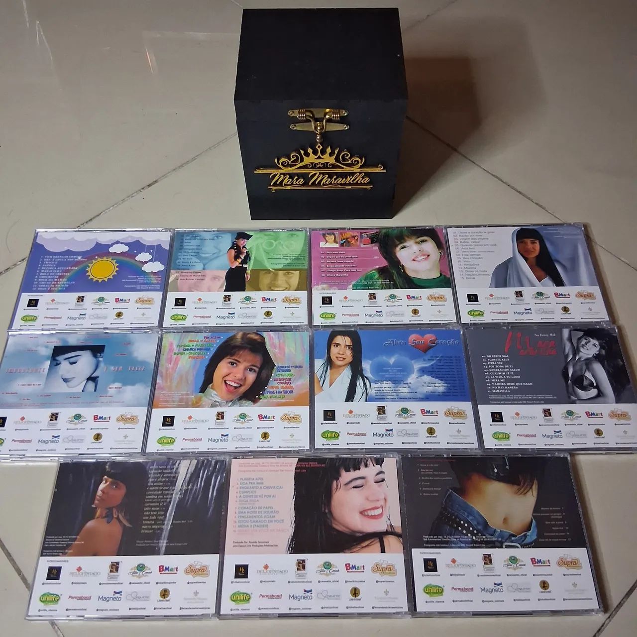 CD Mara Maravilha ( BOX com 11 Discos ) - Foto 4