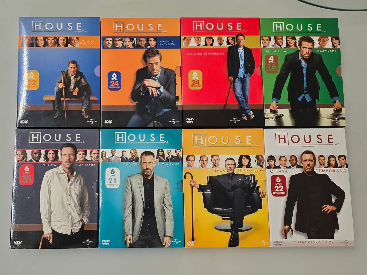 House - Box Completo com as 8 temporadas  - Foto 2