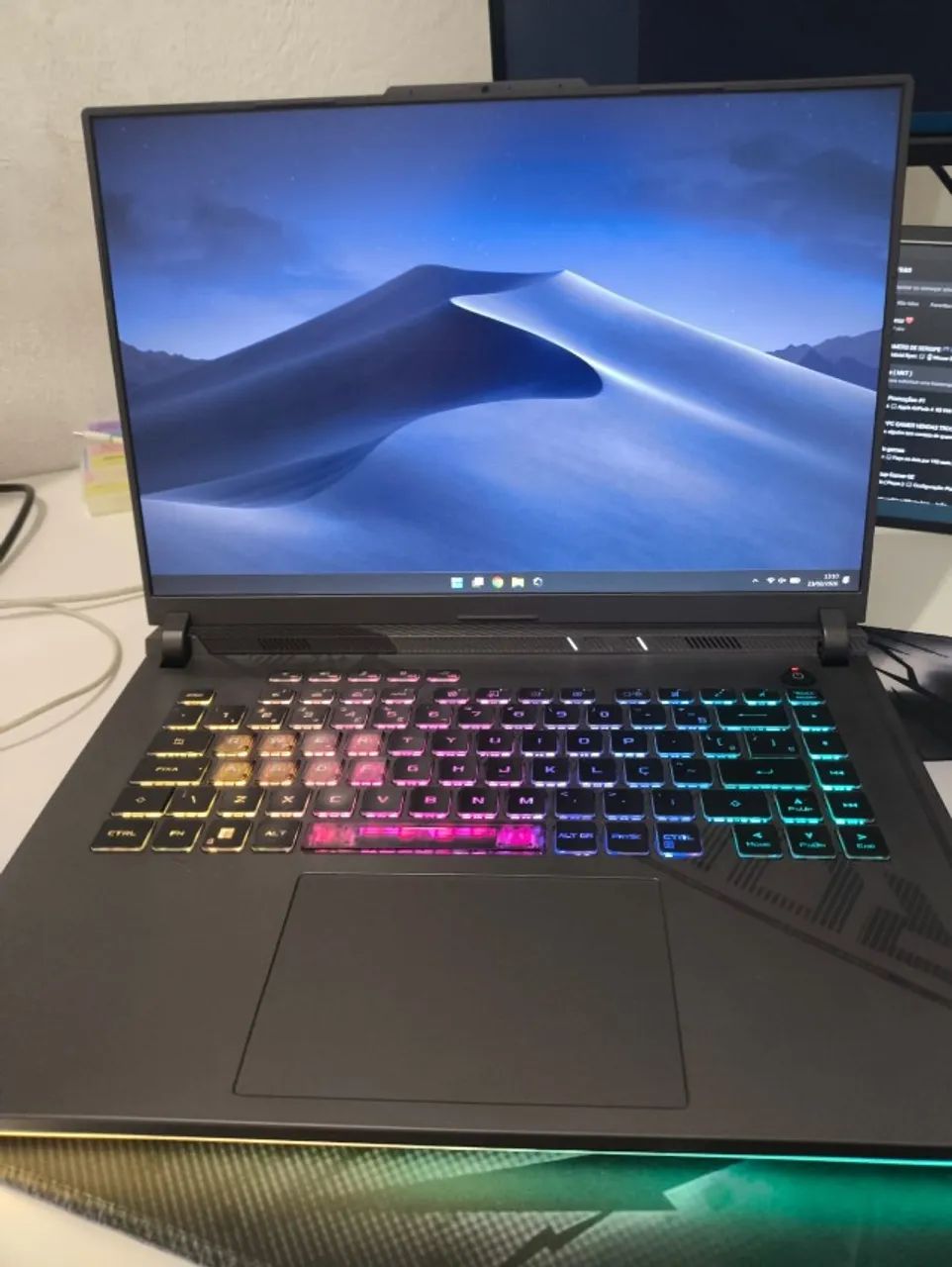 ROG STRIX G16 MONSTRO - i9+ RTX 4060 + 64GB DDR5 - Foto 4