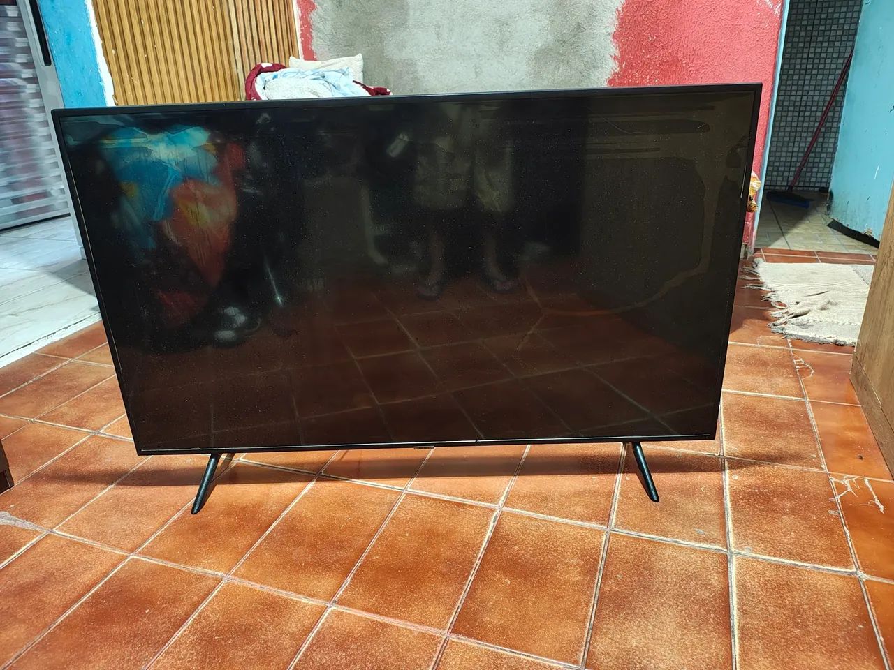 TV SAMSUNG SMART COM DEFEITO  - Foto 2