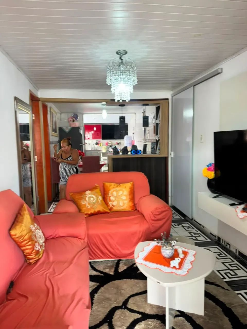 APARTAMENTO COM 2 QUARTOS E SACADA AMPLA PRÓXIMO AO MIX MATEUS 40 HORAS - Foto 3