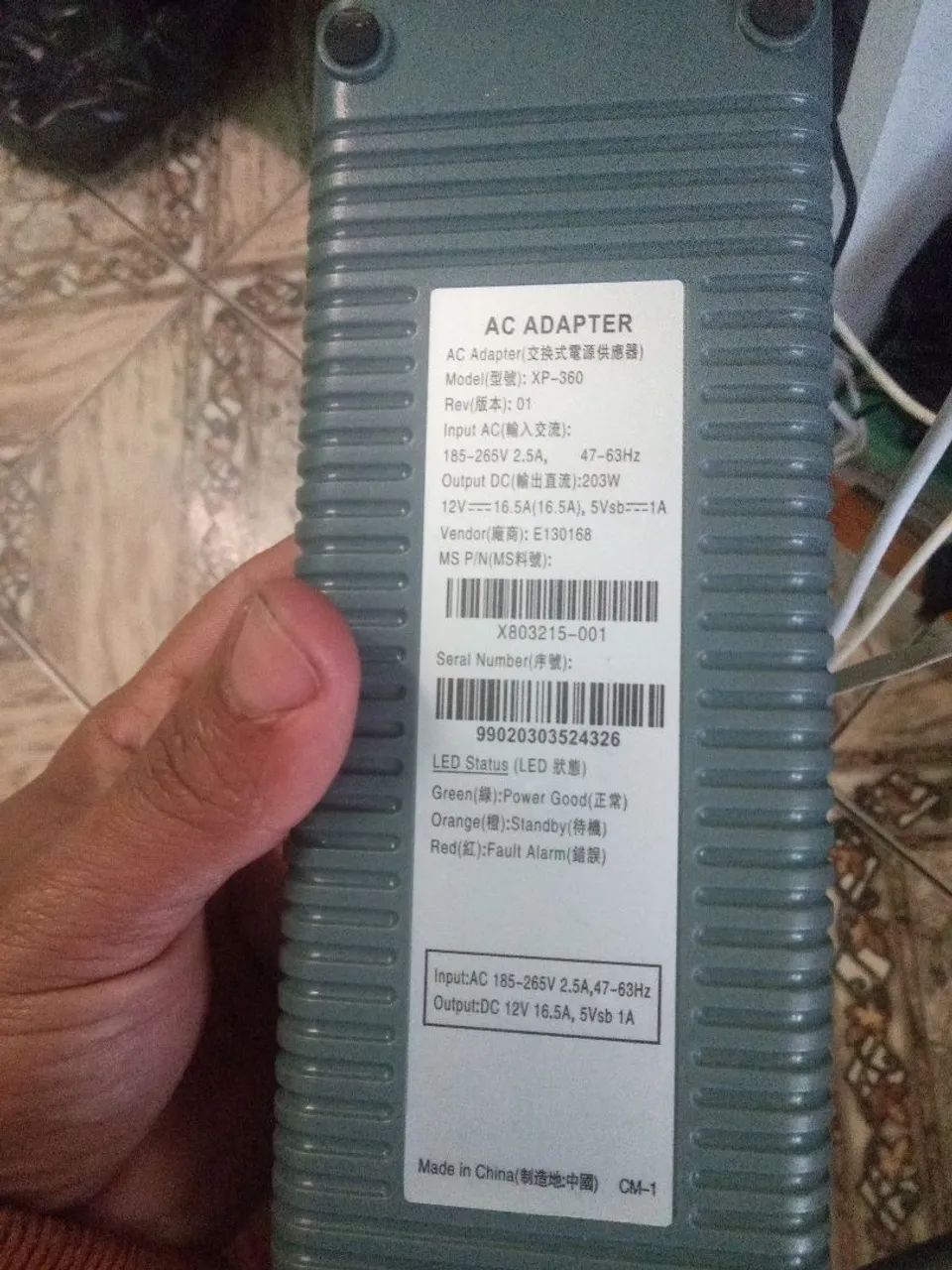 Fonte para Xbox 360 FAT funcionando perfeitamente  - Foto 3