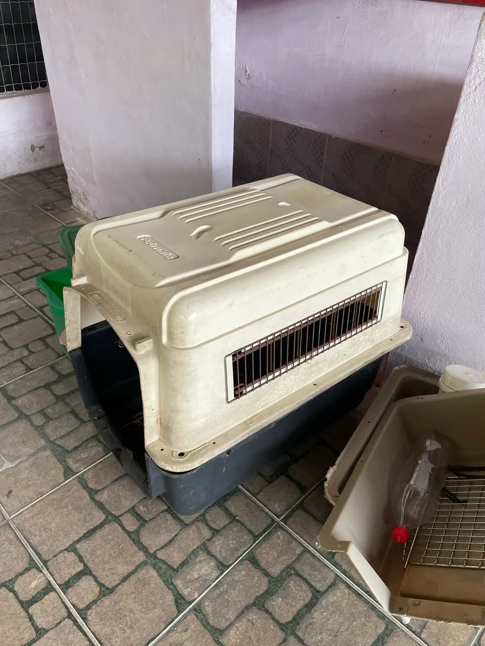 Caixa de transporte M para cachorro 