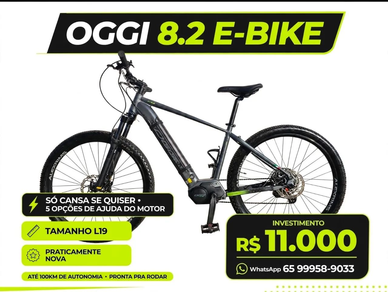 Bicicleta OGGI 8.2