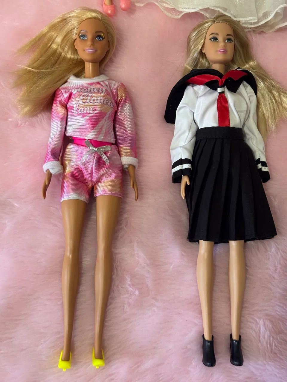 Lote com 7 Barbies Mattel  - Foto 5