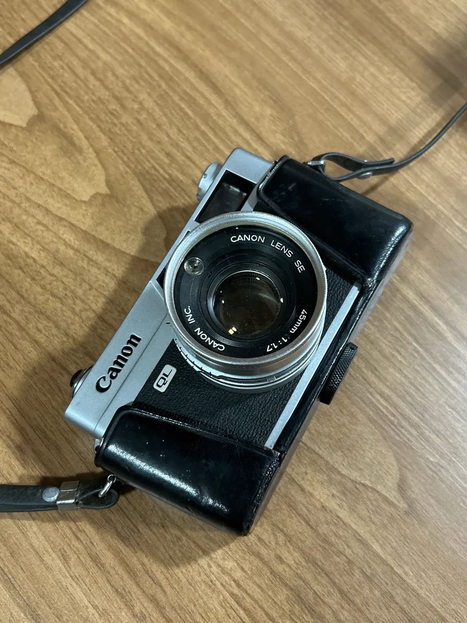 Câmera Analógica Canon Canonet QL17 - Câmeras e Filmadoras