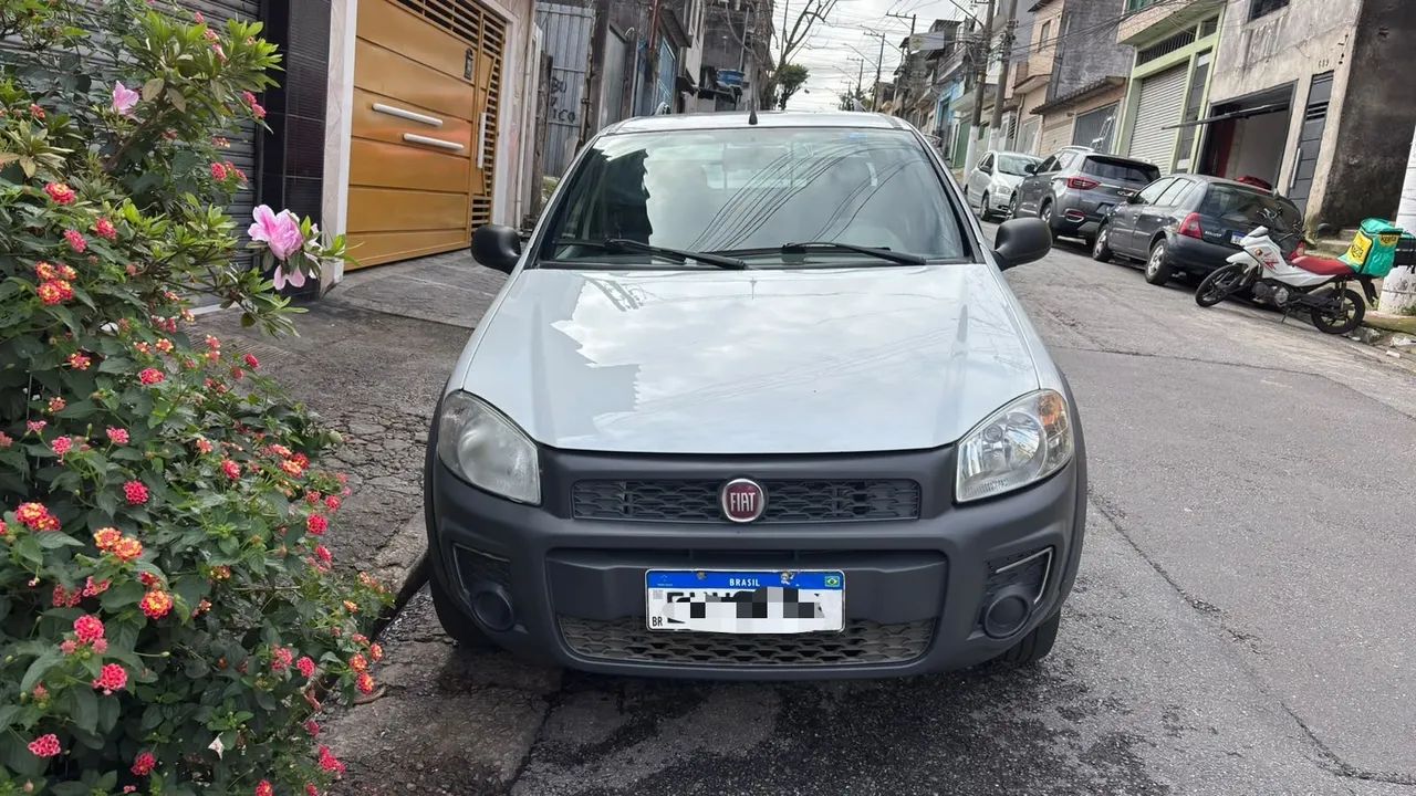 Fiat Strada Working Hard 1.4 Fire Flex 8V CD 2020 - Foto 3