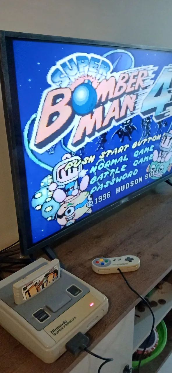 Super Bomberman 4 Super Nintendo  - Foto 5