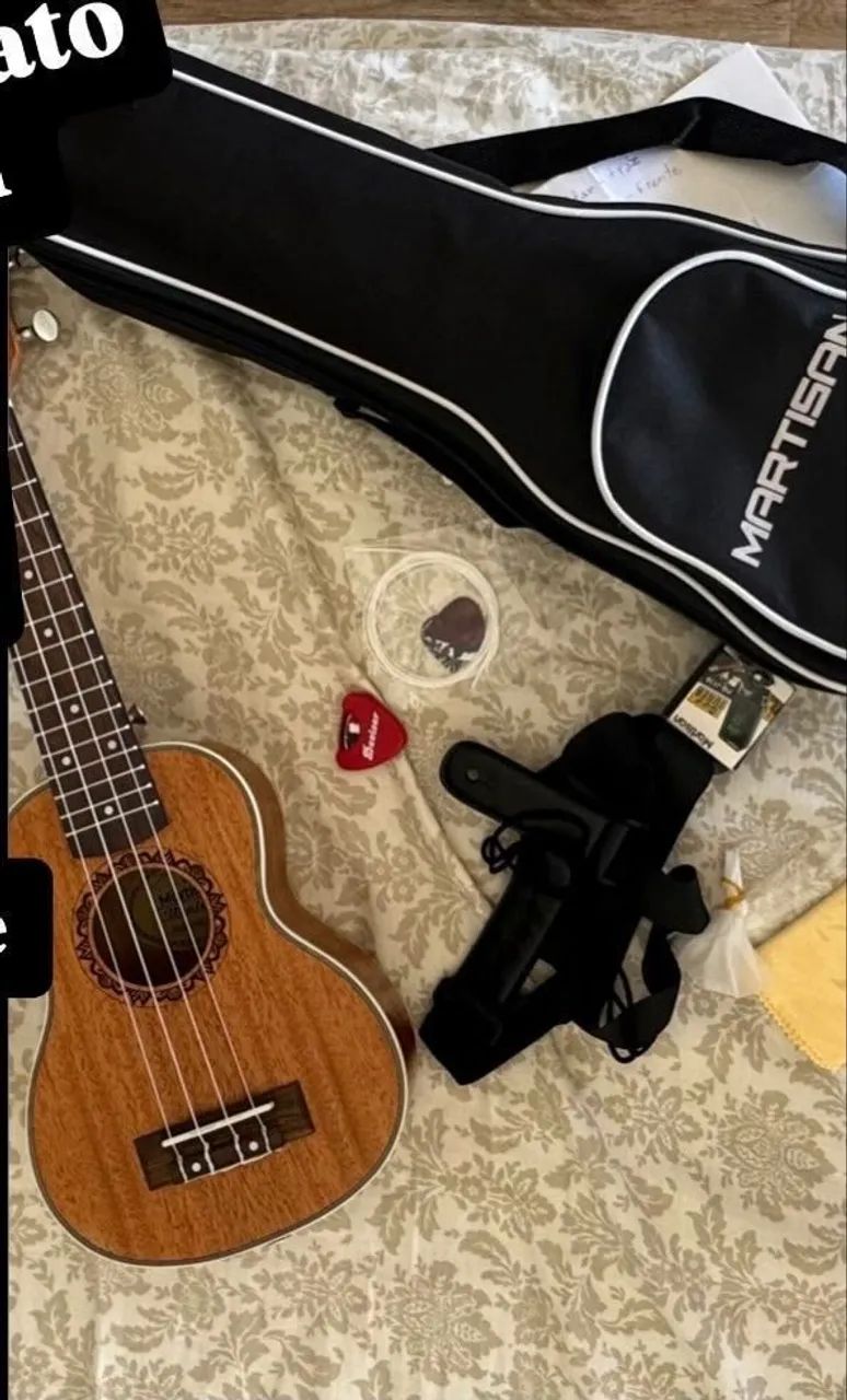 EXCLUSIVO UKULELE MARTISAN  - Foto 3