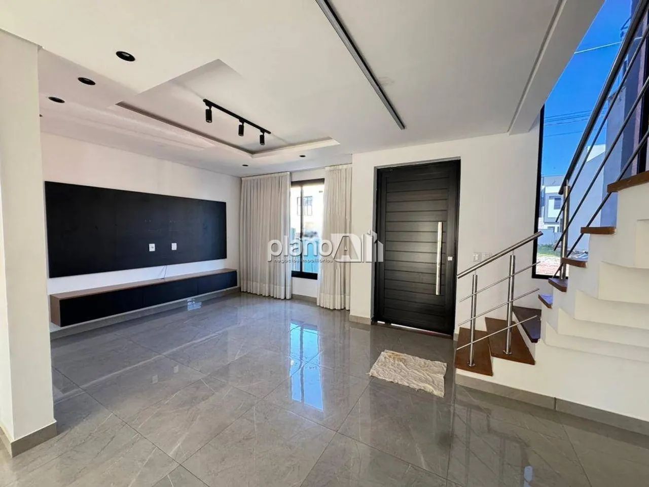 Casa em Condomínio Central Square para aluguel, com 140m², 3 quartos 1 suíte - Passo das P
