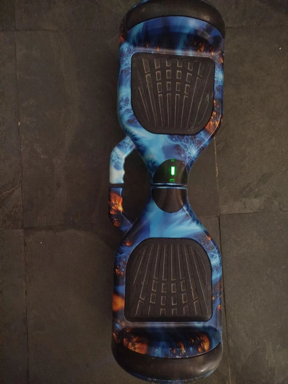 Hoverboard 6.5 modelo galáxia com bluetooth e led