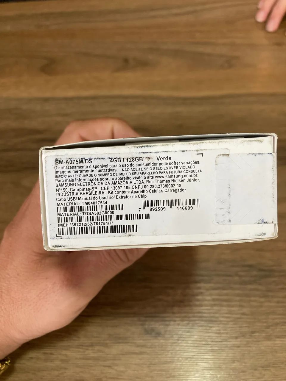 Samsung A07 4g 128gb Lacrado - Foto 3