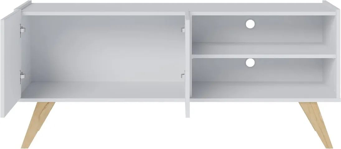Rack Branco Estilo Retrô - Foto 4