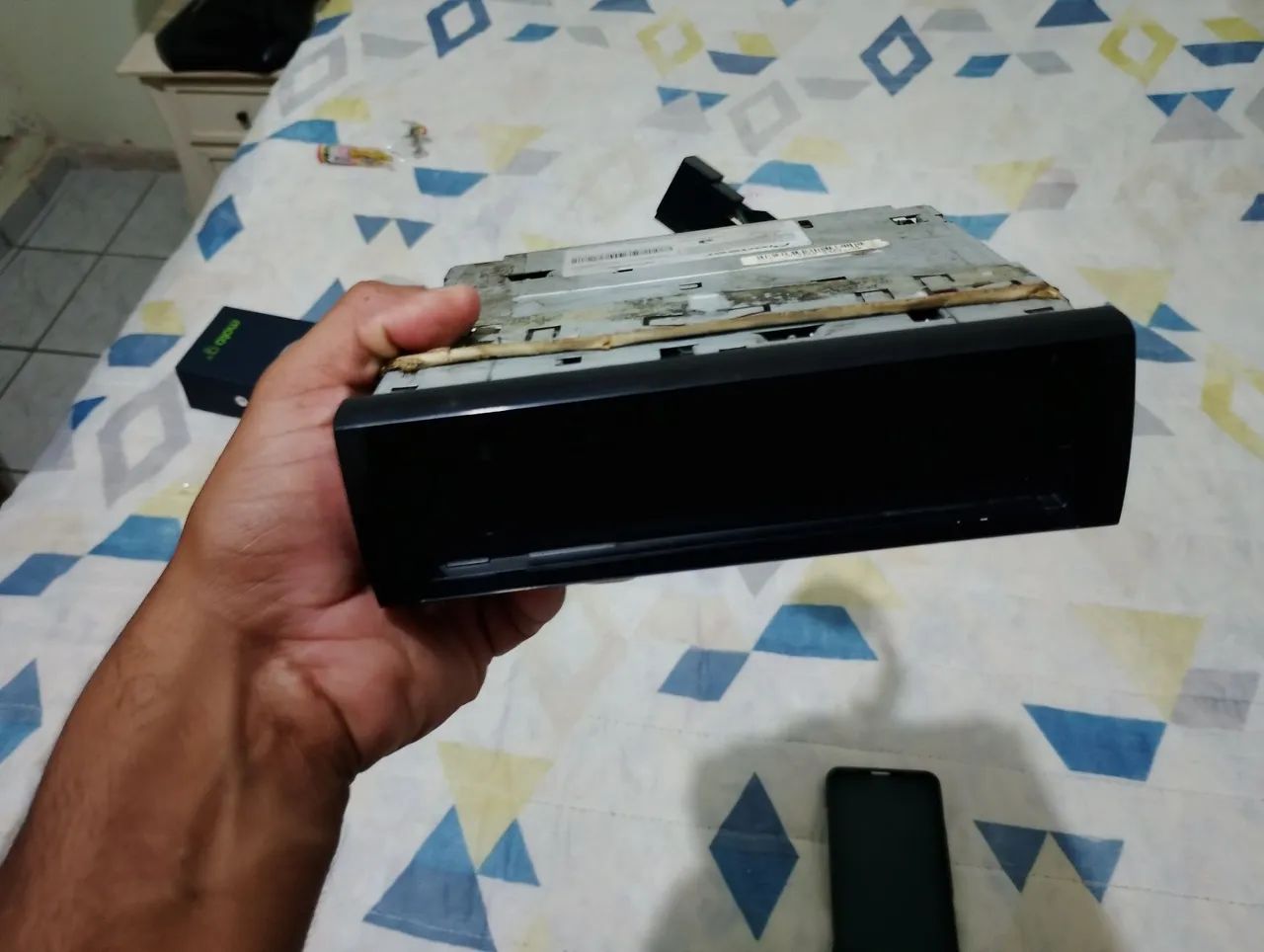 Aparelho pionner - passo cartão de crédito  - Foto 2