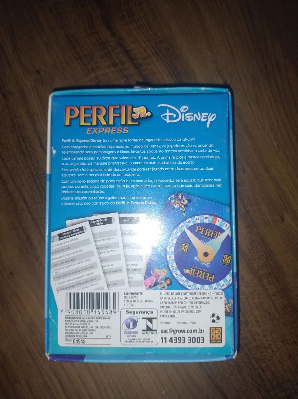 Jogo Perfil Disney  - Foto 2