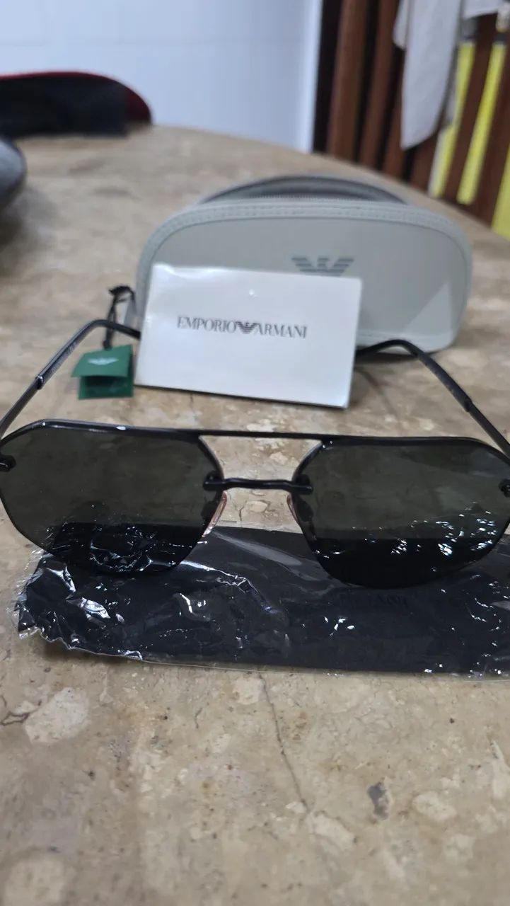 Oculos de sol Emporio Armani  - Foto 5