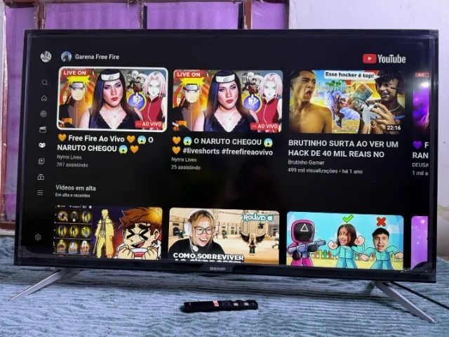 SMART TV 43" SEMP