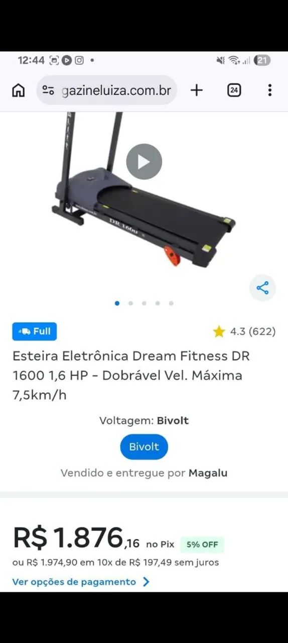 Esteira  - Foto 2